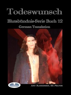 cover image of Todeswunsch (Blutsbündnis-Serie Buch 12)
